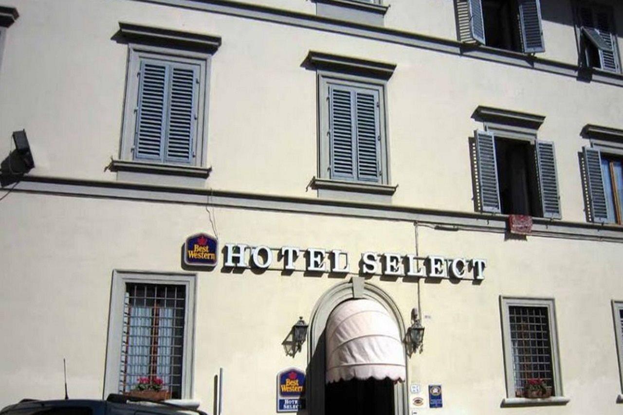 iH Hotels Firenze Select Executive Residence Buitenkant foto